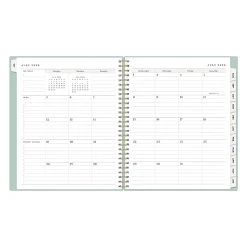 Boutique Planner DDB Firenze Taupe Linen 8x10 AY26–27