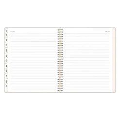 Boutique Planner DD Middleton Linen XL 8x10 AY26–27 Monthly