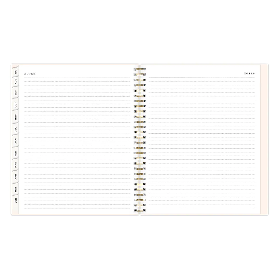Boutique Planner DD Middleton Linen XL 8x10 AY26–27 Monthly