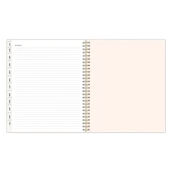 Boutique Planner DD Middleton Linen XL 8x10 AY26–27 Monthly