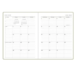 Boutique Planner DD Sage TP 6x8 AY26–27 Dashboard