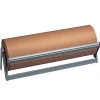 B O X Packaging Horizontal Roll Paper Cutter, 18"