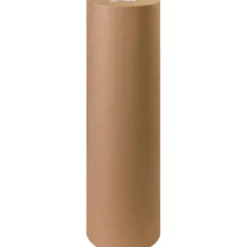 B O X Packaging Kraft Paper Roll, 75 Lb, 30"