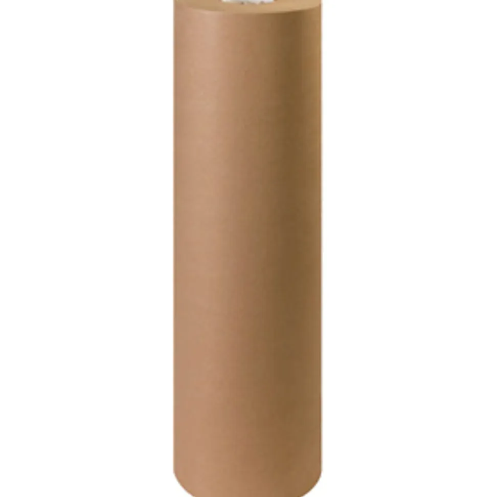 B O X Packaging Kraft Paper Roll, 75 Lb, 30"