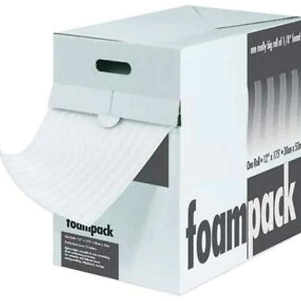 B O X Partners Foam Roll Dispenser Pack, 1/4" x 24" x 85', Perf At 12"