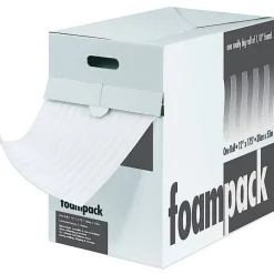 B O X Partners Foam Roll Dispenser Pack, 1/4