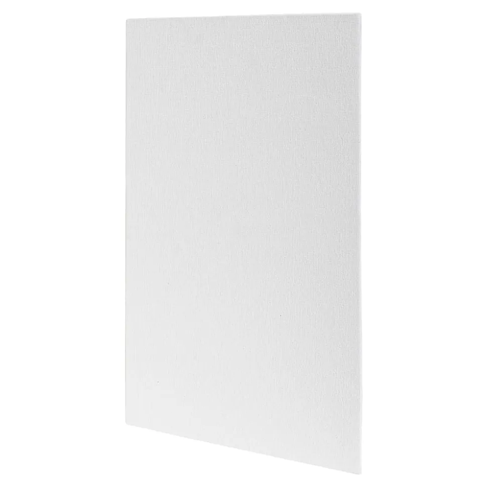 Brea Reese Acrylic Panels, 9" x 12", White, Pack Of 3 Panels
