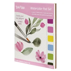 Brea Reese Blank Watercolor Pad Set, Classic Colors
