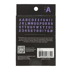 Brea Reese Cardstock Stencils, Varsity Letters, 2