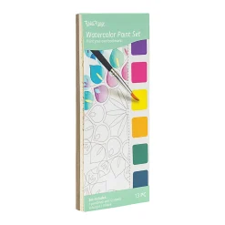 Brea Reese Classic Color Watercolor Pad Set, Mandalas