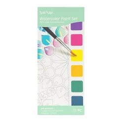 Brea Reese Classic Color Watercolor Pad Set, Mandalas