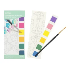 Brea Reese Classic Color Watercolor Pad Set, Mandalas