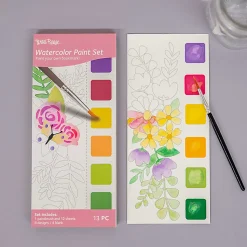 Brea Reese Classic Color Watercolor Pad Set, Florals