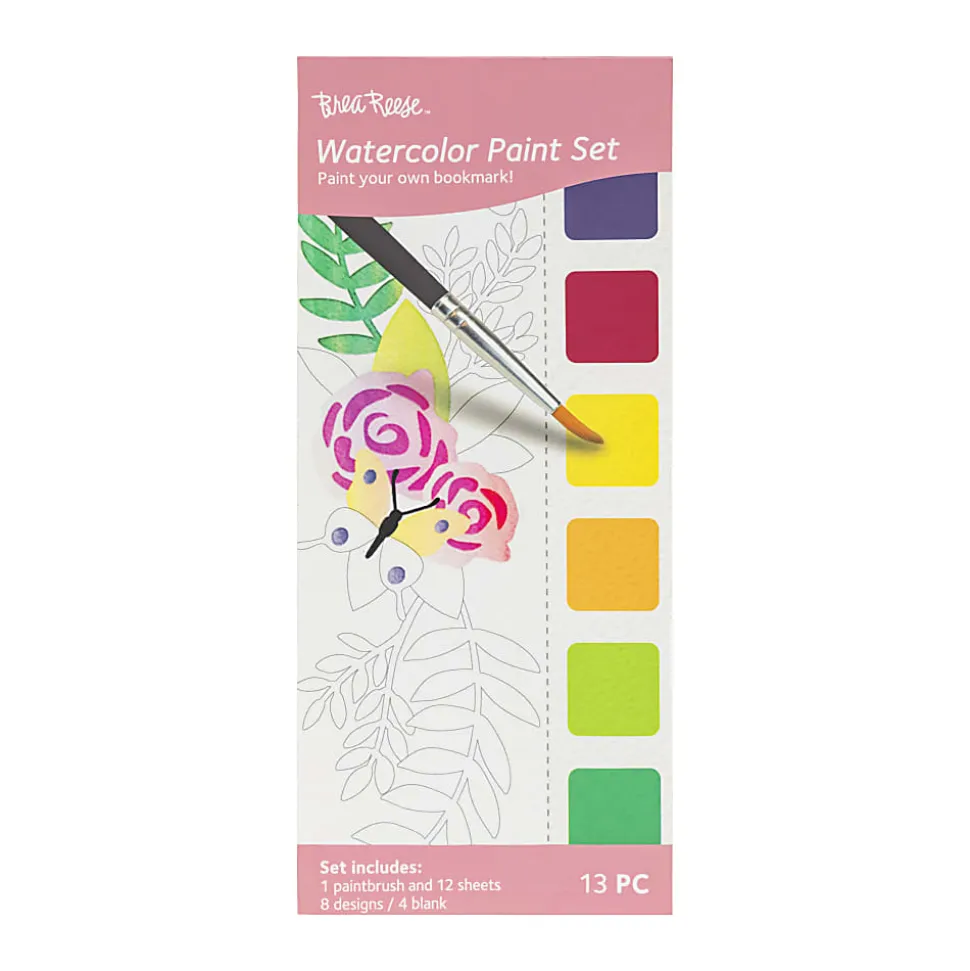 Brea Reese Classic Color Watercolor Pad Set, Florals