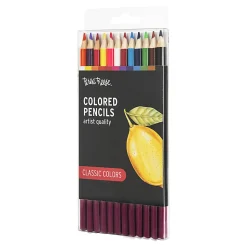 Brea Reese Colored Pencils, Classic Colors, Pack Of 12 Pencils