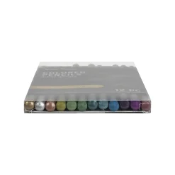 Brea Reese Colored Pencils, Metallic Colors, Pack Of 12 Pencils