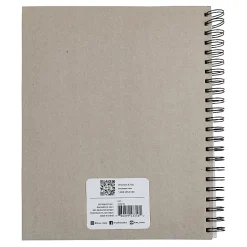 Brea Reese Drawing Paper Pad, 9" x 12", 60 Sheets, White