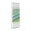 Brea Reese Dual-Tip Alcohol Markers, Greens, Pack Of 6 Markers