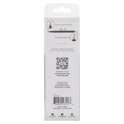 Brea Reese Dual-Tip Brush Markers, Neutrals, Pack Of 6 Markers