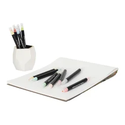 Brea Reese Dual-Tip Dot Markers, Classic, Pack Of 12 Markers