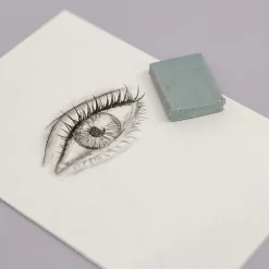 Brea Reese Kneaded Eraser, 1-3/8" x 1-9/16", Gray