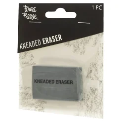 Brea Reese Kneaded Eraser, 1-3/8" x 1-9/16", Gray