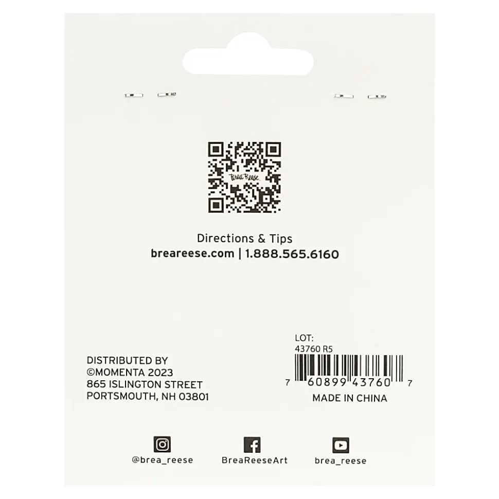 Brea Reese Kneaded Eraser, 1-3/8" x 1-9/16", Gray