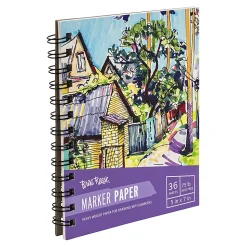 Brea Reese Marker Paper Pad, 5" x 7", 36 Sheets, White