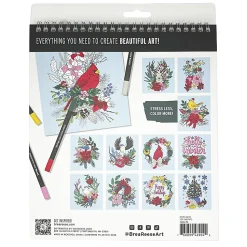 Brea Reese Marker Spiral Pad Set, Cardinal, Set Of 17 Pieces