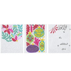 Brea Reese Merry & Bright Color-by-Number Kit