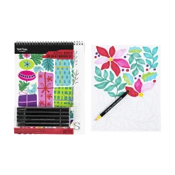 Brea Reese Merry & Bright Color-by-Number Kit