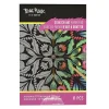 Brea Reese Mini Scratch Art Pad Set, Mandala, 3-1/2" x 5-1/2", Total Qty 1