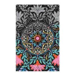 Brea Reese Mini Scratch Art Pad Set, Mandala, 3-1/2