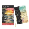Brea Reese Mini Scratch Art Pad Set, Beach, 3-1/2" x 5-1/2", Total Qty 1