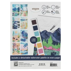 Brea Reese® Nature Watercolor Pad Kit, Kit Of 9 Pieces
