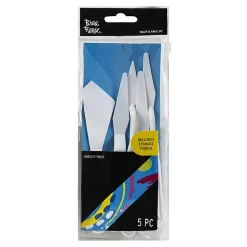 Brea Reese Palette Knives, White, Pack Of 5 Knives