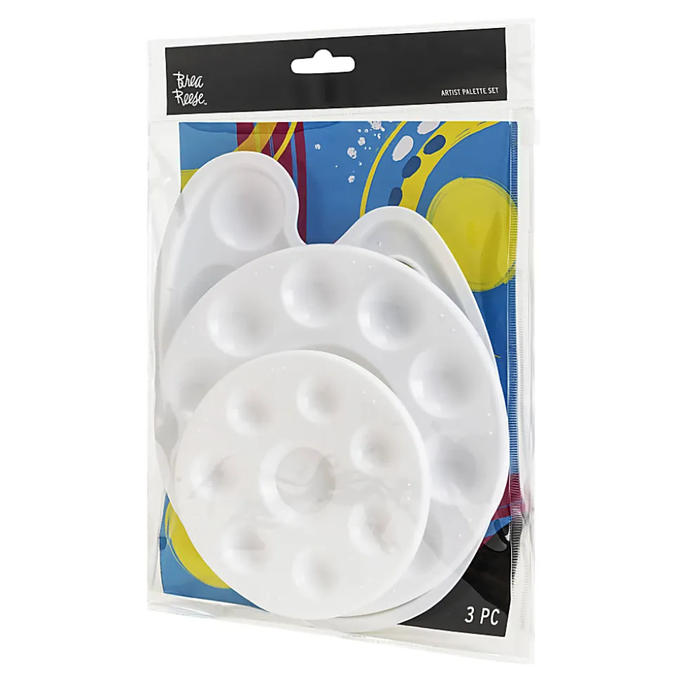 Brea Reese 3-Piece Palette Set, White