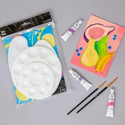 Brea Reese 3-Piece Palette Set, White