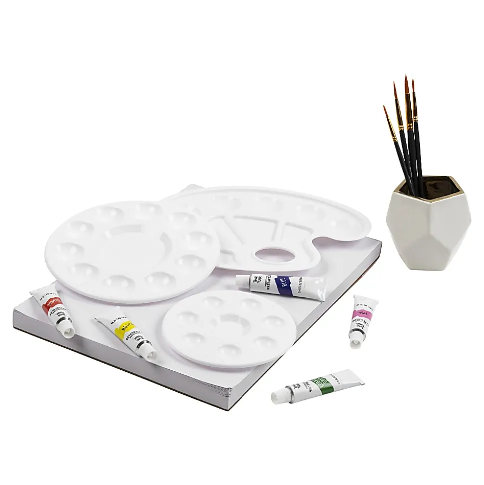 Brea Reese 3-Piece Palette Set, White
