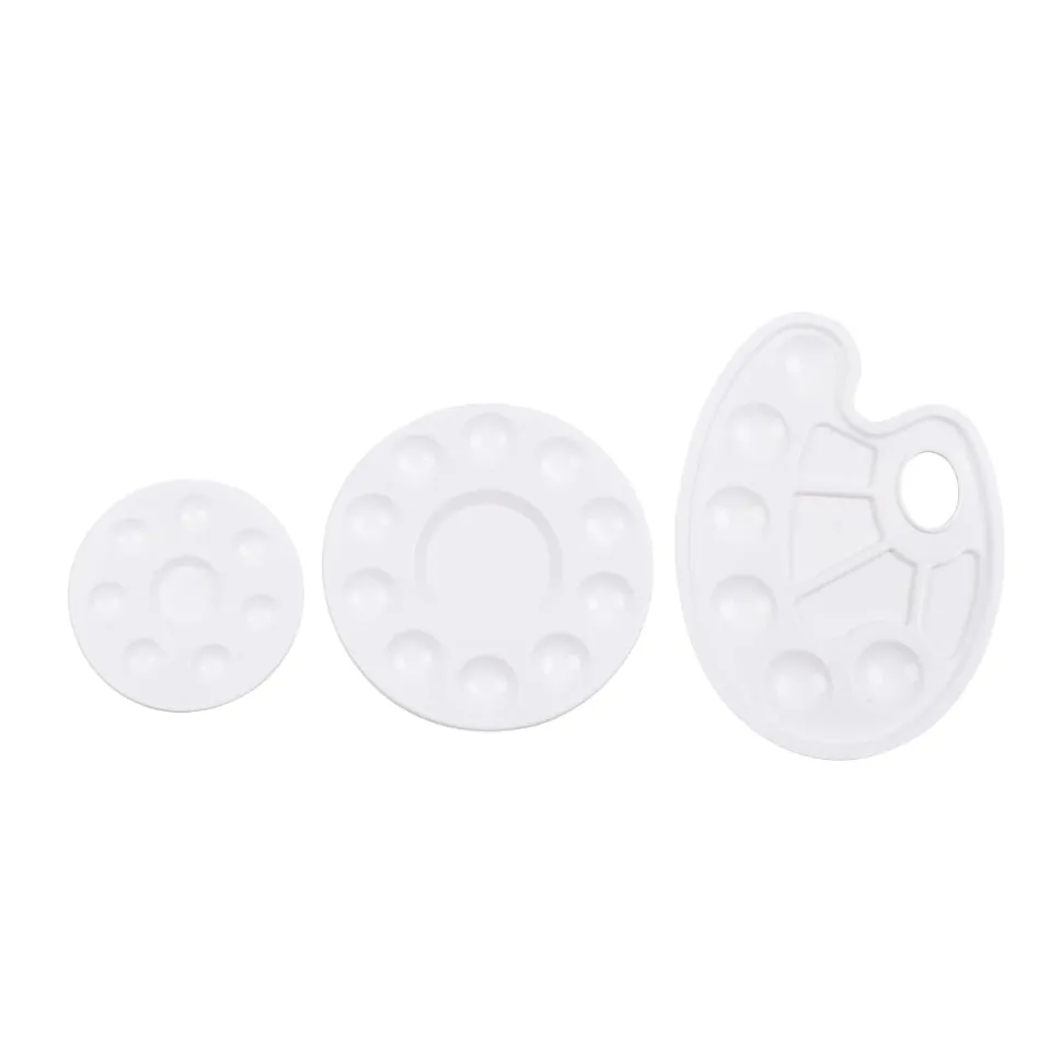 Brea Reese 3-Piece Palette Set, White