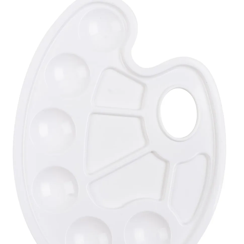 Brea Reese 3-Piece Palette Set, White
