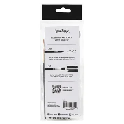 Brea Reese 10-Piece Variety Paintbrush Set, Black
