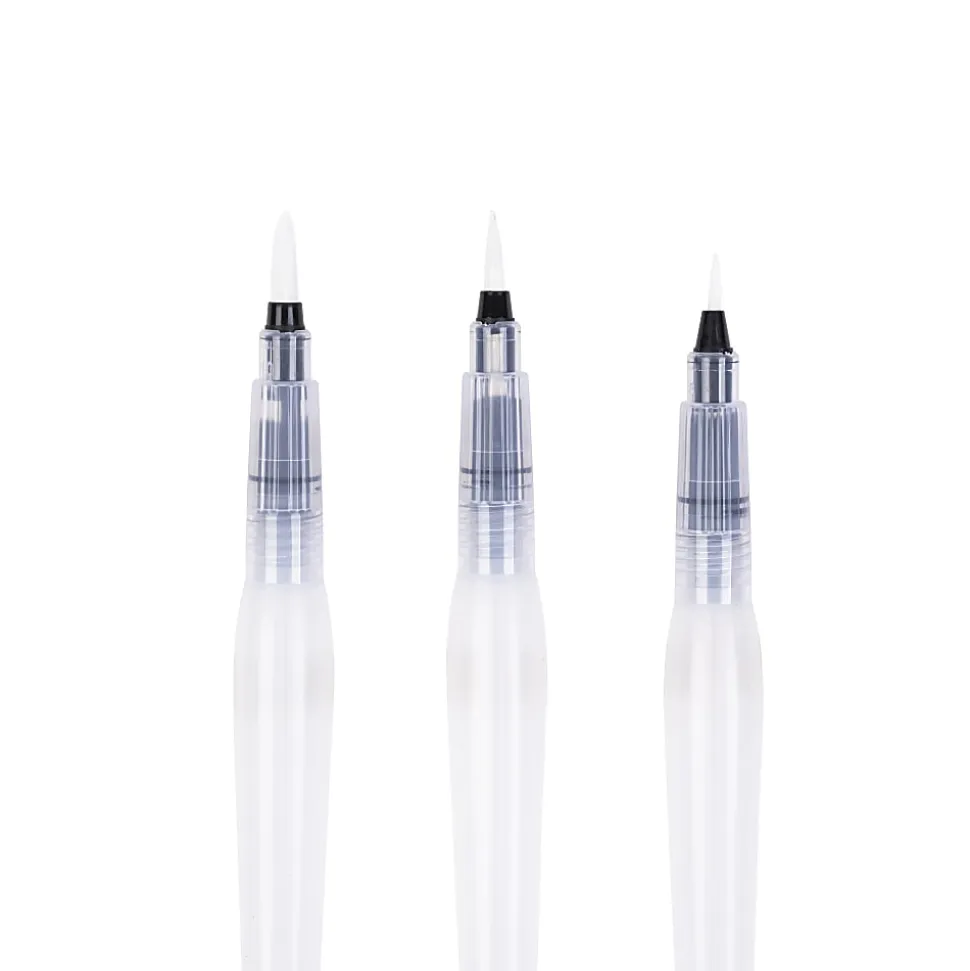 Brea Reese 3-Piece Water Brushes Set, Clear