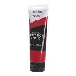 Brea Reese Professional Heavy-Body Acrylic Paint, 4 Oz, Crimson