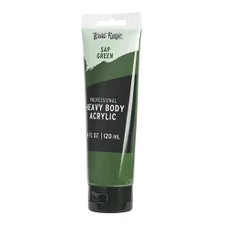 Brea Reese Professional Heavy-Body Acrylic Paint, 4 Oz, Sap Green