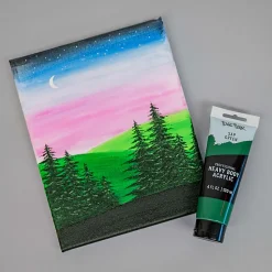 Brea Reese Professional Heavy-Body Acrylic Paint, 4 Oz, Sap Green