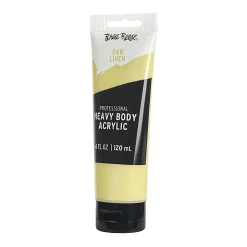 Brea Reese Professional Heavy-Body Acrylic Paint, 4 Oz, Raw Linen
