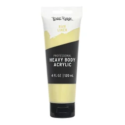 Brea Reese Professional Heavy-Body Acrylic Paint, 4 Oz, Raw Linen