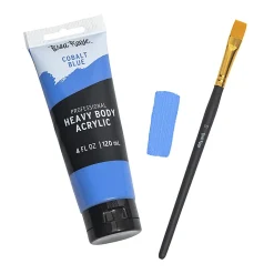 Brea Reese Professional Heavy-Body Acrylic Paint, 4 Oz, Cobalt Blue