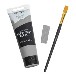 Brea Reese Professional Heavy-Body Acrylic Paint, 4 Oz, Violet